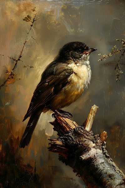 works by Carel Fabritius by PixelPrestige