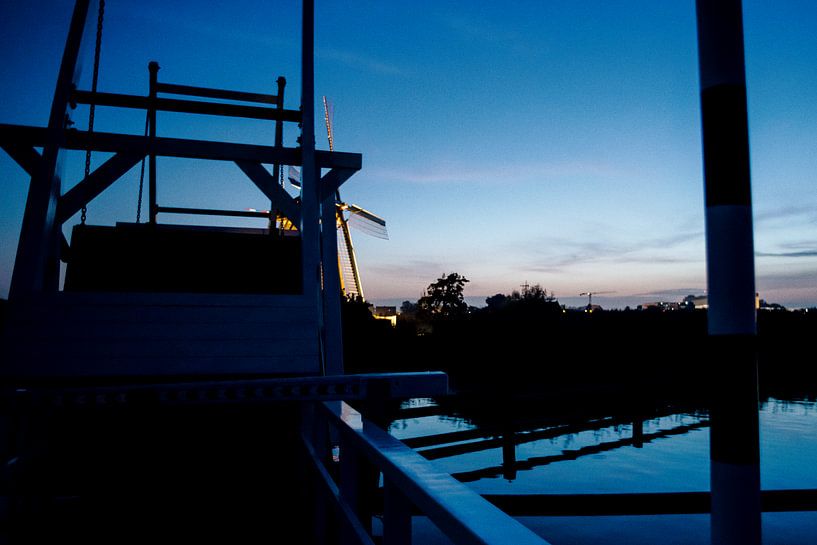 Kinderdijk Lichtwoche 2021 von Truckpowerr