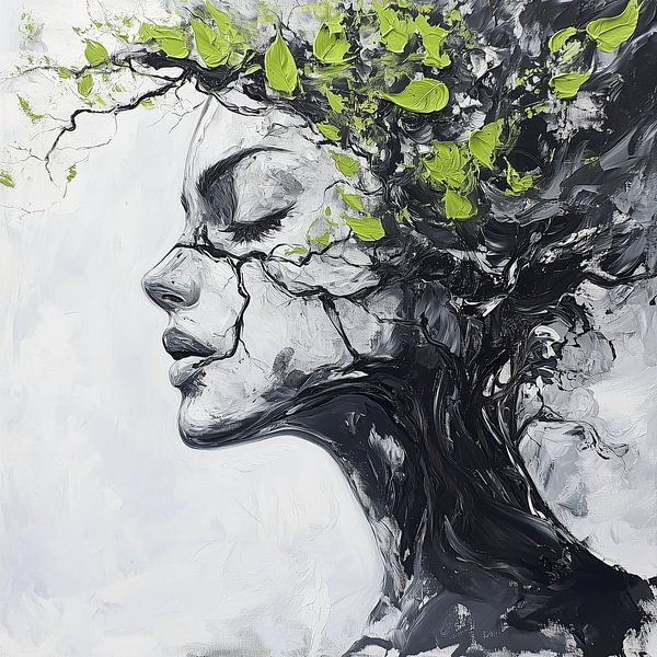 Roots of Inner Growth by Color Square