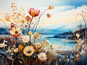 Blumen am See | Ende und Anfang