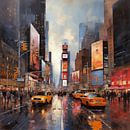 New York - Times Square van TheXclusive Art thumbnail