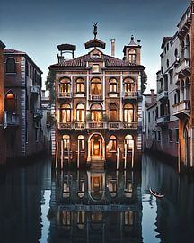 Venice at the Blue Hour