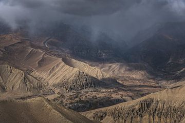 Dans les nuages dans l'Himalaya | Népal sur Photolovers reisfotografie