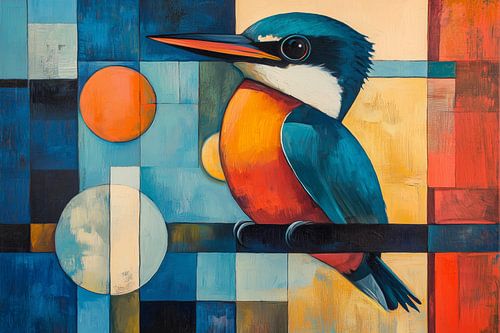 Eisvogel von Richards Fine Art