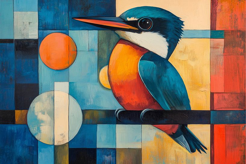 Ijsvogel van Richards Fine Art