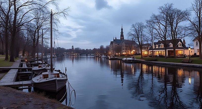 Epos der Parklandschaft von Stilbeeld Studio