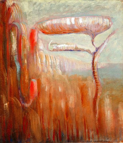 Mikalojus Konstantinas Čiurlionis - Schepping van de Wereld VII (cyclus van 13), 1906