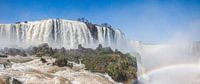 Watervallen van de Iguaçu in Brazillië
