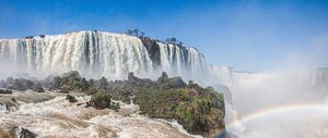 Watervallen van de Iguaçu in Brazillië sur Armin Palavra