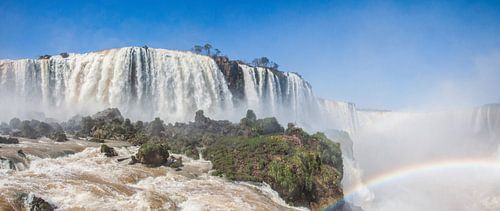 Watervallen van de Iguaçu in Brazillië