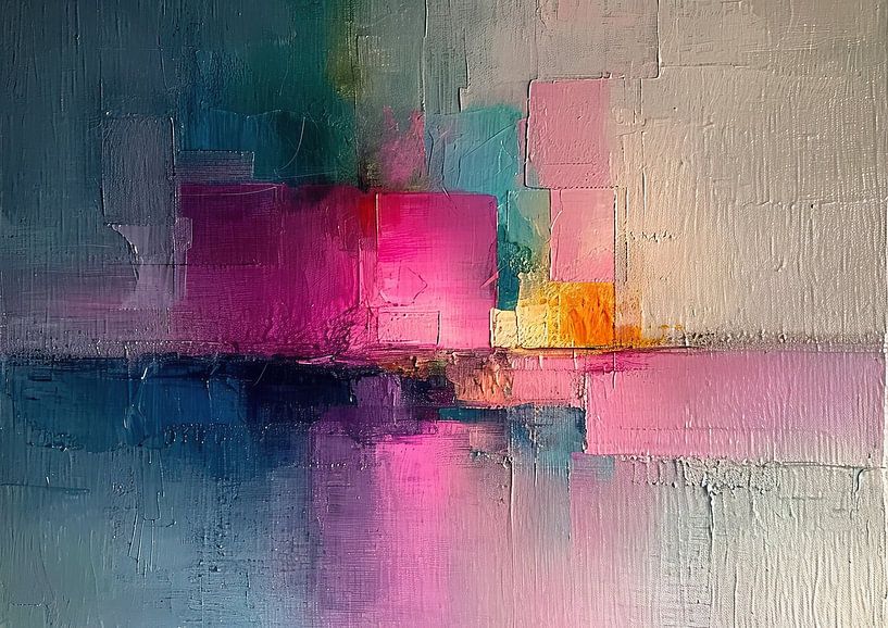 Abstract minimalistic van De Mooiste Kunst