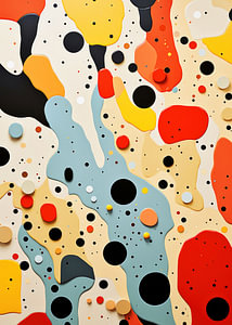 Terrazzo-Muster Kunst 3 #terrazo