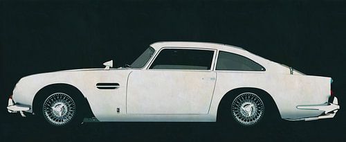 Aston Martin DB5 zijaanzicht