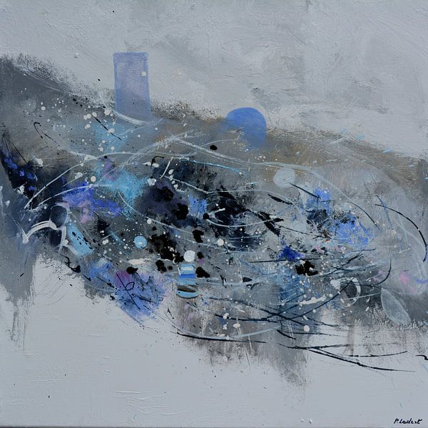Galactische versnelling van pol ledent