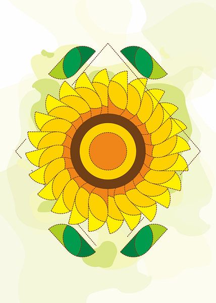 AESTHETIC SUNFLOWER by Taufan Heriyansyah