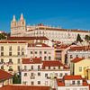 Lissabon, Alfama, Kloster São Vicente de Fora von Bert Beckers