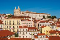 Lisbonne, Alfama, Monastère São Vicente de Fora par Bert Beckers Aperçu