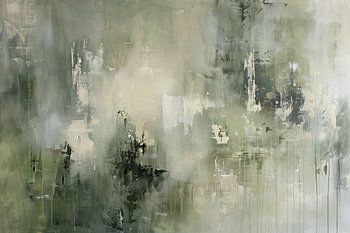 Abstrakter Nebel in Graustufen Textur