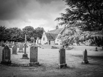 Abercorn Parish Church van Bianca  Hinnen