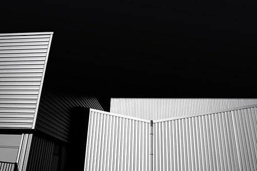 Gebouw van staal