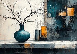 Abstrakte Herbstmalerei