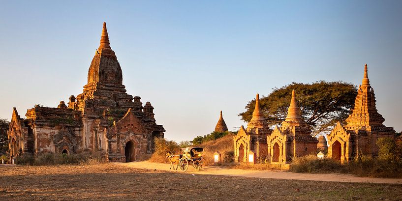 Tempel in Bagan von Antwan Janssen