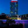 Nouveau bâtiment sur la Spree, Berlin sur Winne Köhn