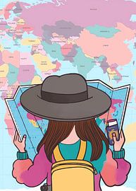 map for travel