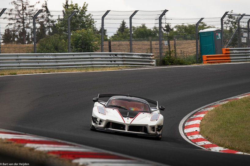 Ferrari FXXK Evo #61 von Bart van der Heijden