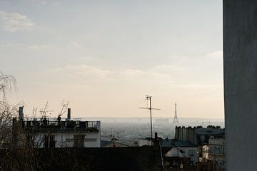 Paris Eiffel Tower by Wianda Bongen