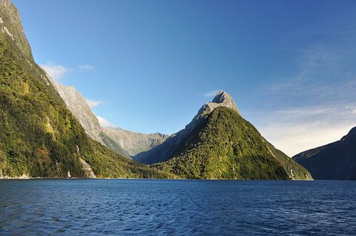 De wilde pracht van de Milford Sounds