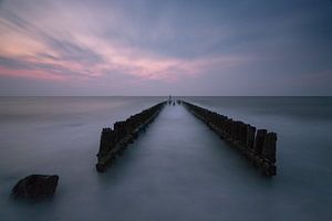 Zeeuwse kust van Charlotte Bakker