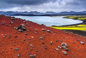 Colours of Iceland van Lukas Gawenda