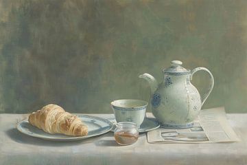 Ontbijttafel | Breakfast Serenity van Kunst Kriebels