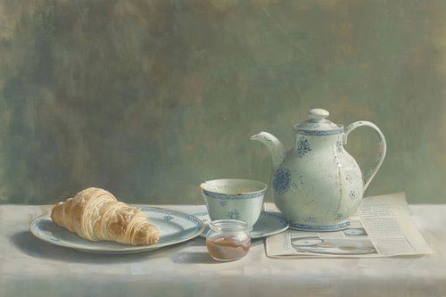 Table de petit-déjeuner | Breakfast Serenity