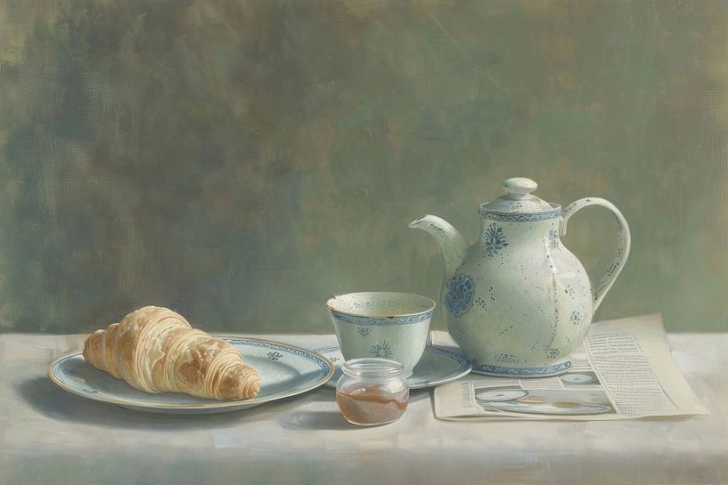 Frühstückstisch | Frühstück Serenity von Kunst Laune