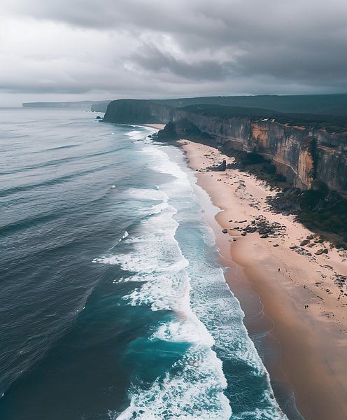 Coastal view Portugal by fernlichtsicht