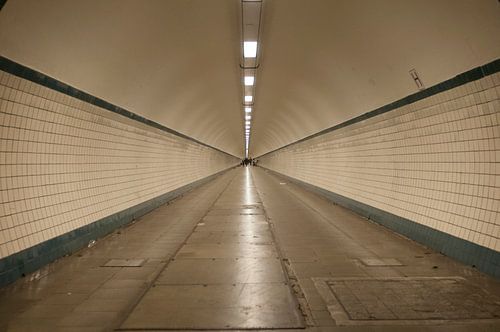 Antwerpen,  Scheldetunnel