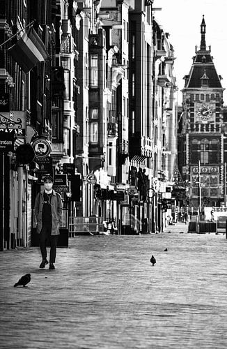 Pandemic in the city