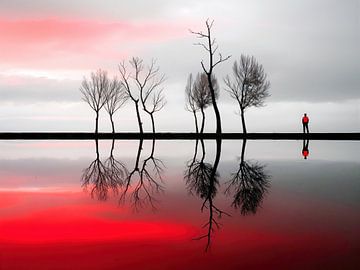 Stilles Ufer-01 von Rautenberg Digital Art Maritim