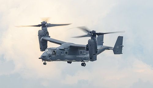 U.S. Air Force Bell Boeing CV-22B Osprey.