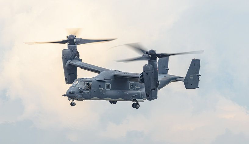 U.S. Air Force Bell Boeing CV-22B Osprey. van Jaap van den Berg