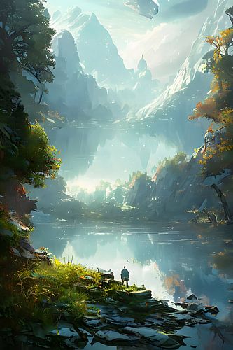 Beautifl Nature Scenery by Grimmer Baby