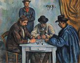 Paul Cézanne. De kaartspelers van 1000 Schilderijen thumbnail
