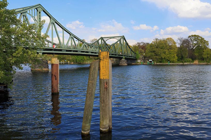 Glienicker Brücke von Frank Herrmann