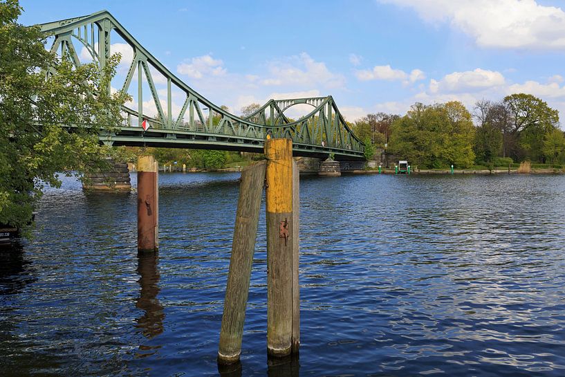 Glienicke Bridge by Frank Herrmann