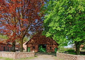 Malerischer Niedersachsenhof
