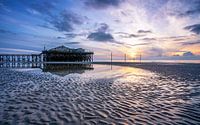 Sankt Peter Ording, Nordfriesland, Deutschland von Alexander Ludwig Miniaturansicht