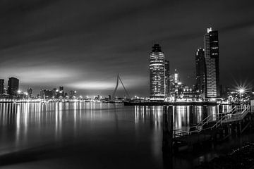 Rotterdam by Night van Rob Altena