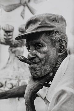 Man from Cuba by Uwe Merkel